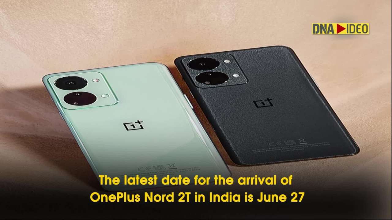 OnePlus Nord 2T will launch in India on June 27, to cost Rs 28,999