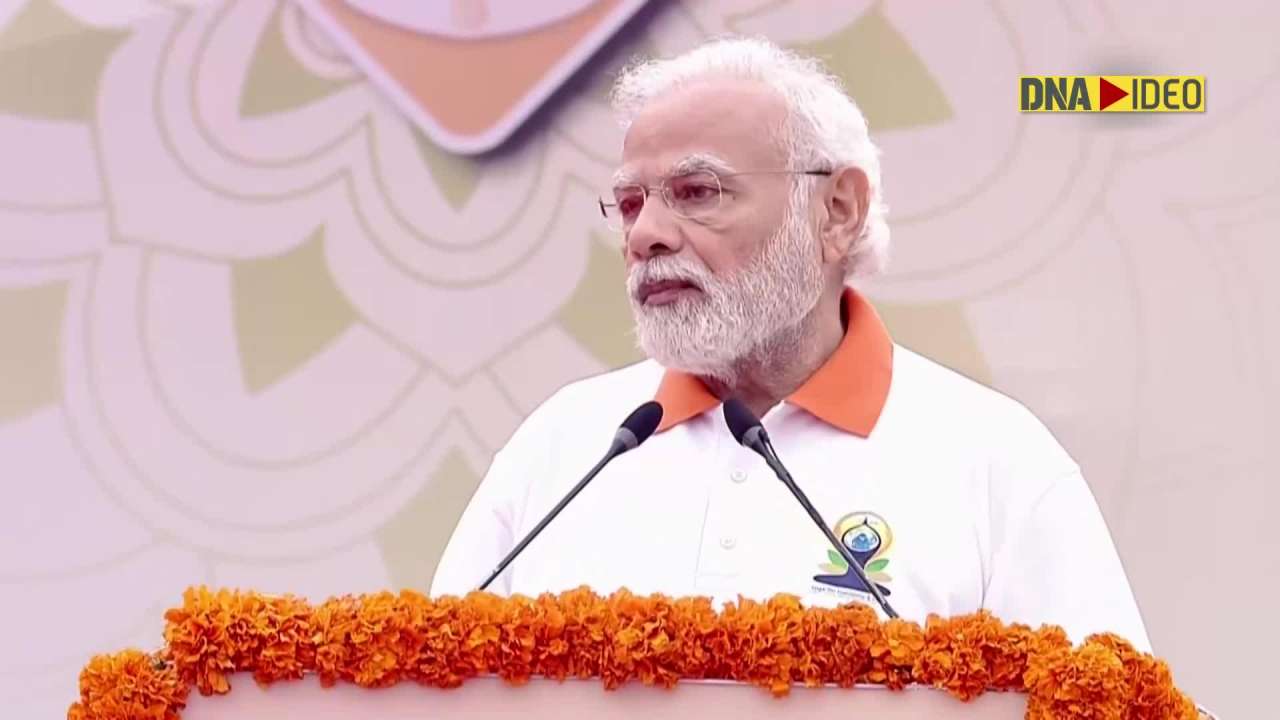 International Yoga Day: Yoga will help millions to create environment of global peace, says PM Modi