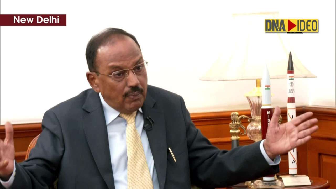 Change can happen only with a leader like PM Modi, says NSA Ajit Doval