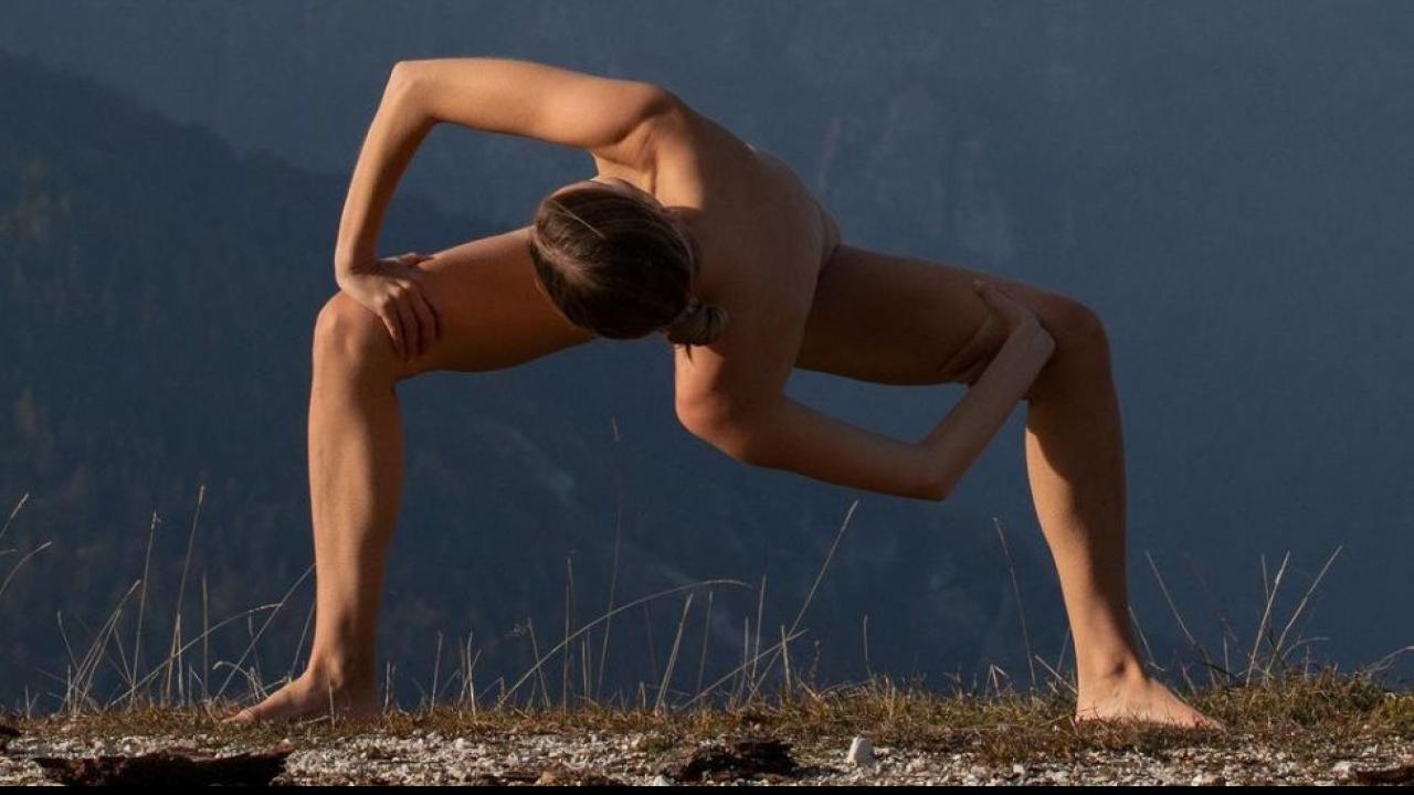 Yoga Girl First Instagram Post