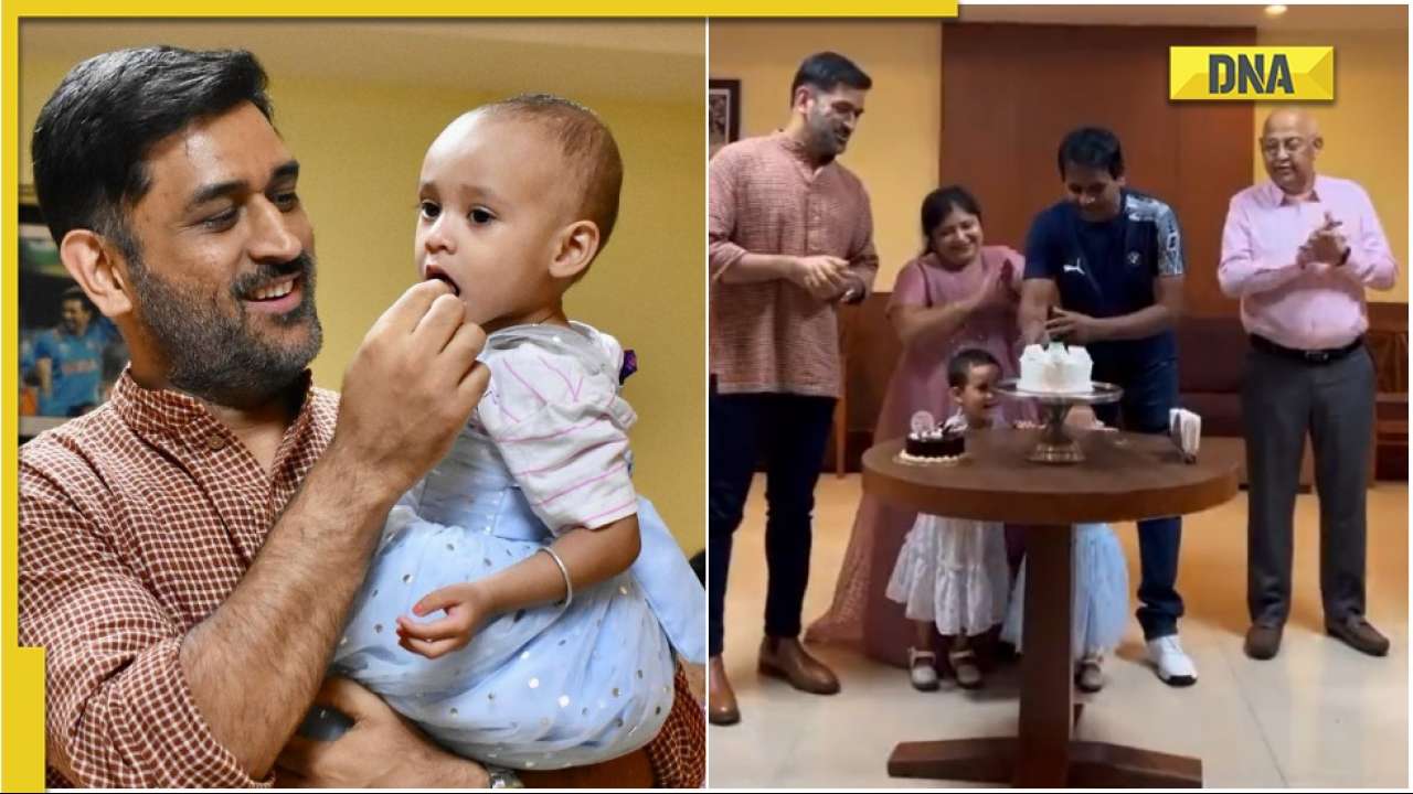 After IPL 2022, MS Dhoni attends birthday party of his close ...