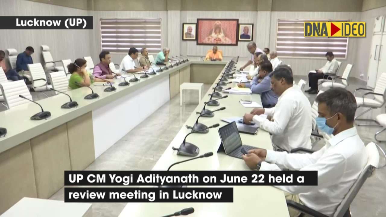 COVID 19: CM Yogi Adityanath holds COVID review meeting with Team 9 ...