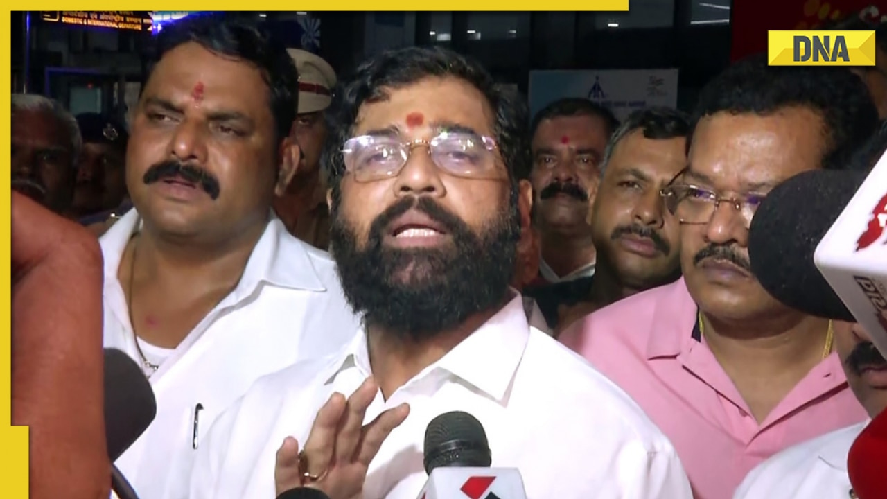 Maharashtra Crisis: Two More MLAs Backing Eknath Shinde Arrive In Surat ...