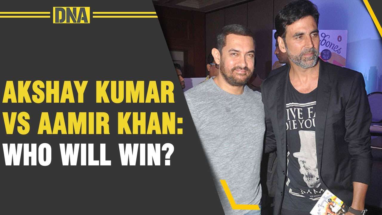 Akshay Kumar vs Aamir Khan at Box Office. Who will win the battle?