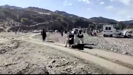 Afghanistan earthquake