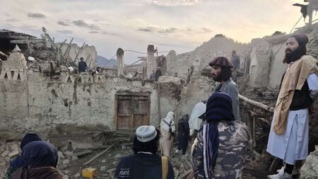 Afghanistan earthquake