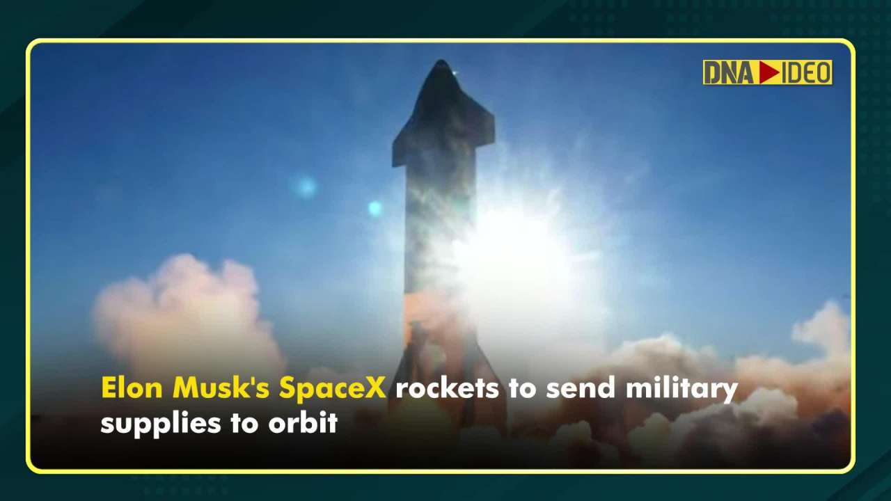 US: Pentagon eyes using SpaceX rockets to build 'military starships'
