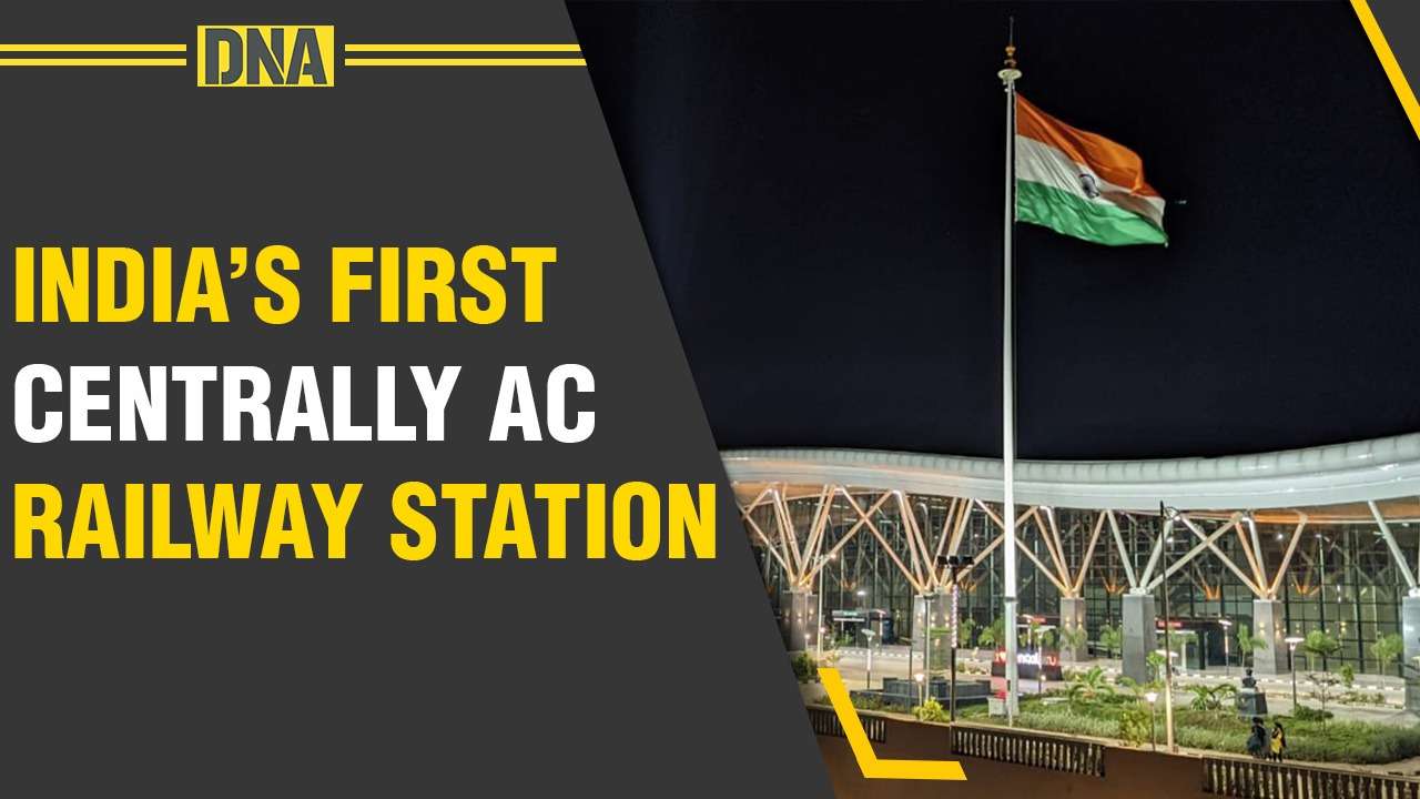  India’s First Centrally AC Railway Station