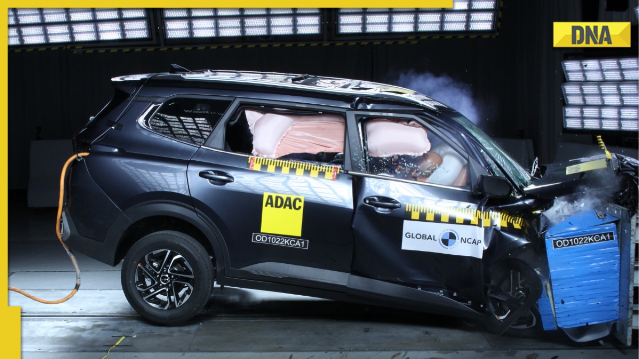 Watch: Kia Carens secures 3-star safety rating in Global NCAP crash ...