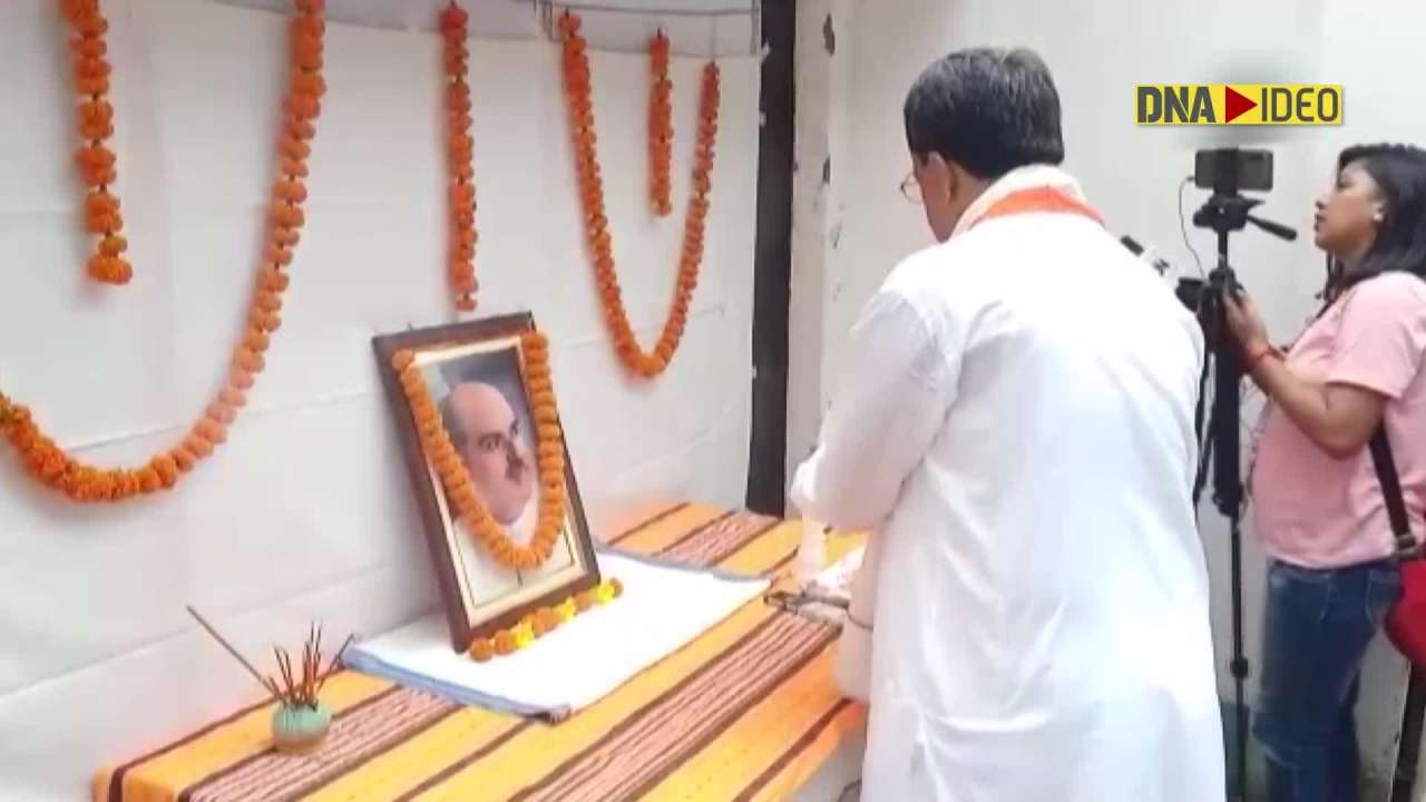 Tripura By-polls: CM Manik Saha offers prayers at Lakshmi Narayan Temple in Agartala
