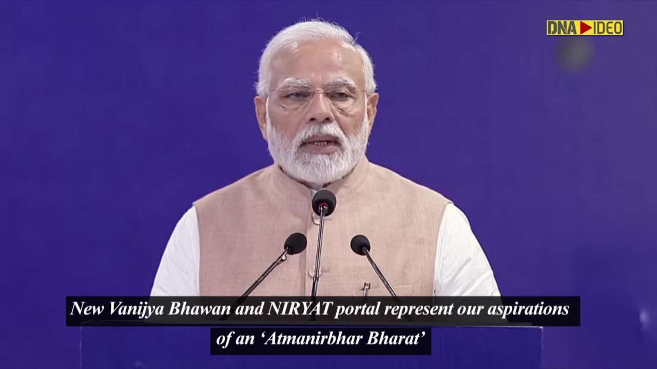 Vanijya Bhawan, NIRYAT portal will bring positive changes in field of trade, commerce, says PM Modi