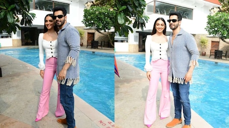 Varun Dhawan and Kiara Advani promote JugJugg Jeeyo