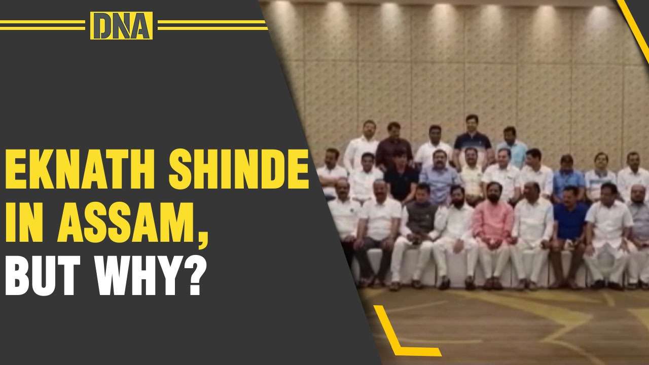 Why Eknath Shinde and rebel Shiv Sena MLAs are in Assam?