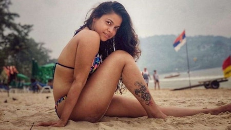 Sumona Chakravarti- The beach baby