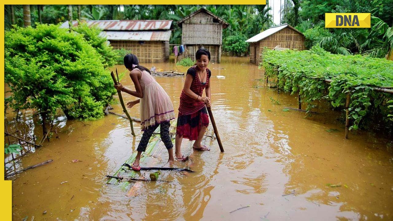 Assam Floods 108 People Dead More Than 50 Lakh Affected In 32 Districts 4548