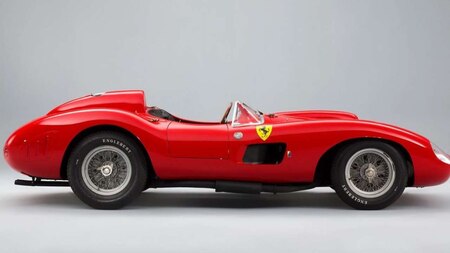 Ferrari 335 S Spider Scaglietti - $36 million