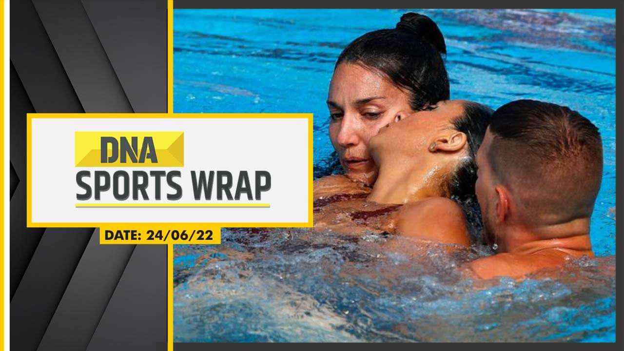 Sports Wrap, June 24