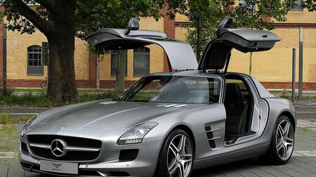 Mercedes-AMG SLS - around $650,000