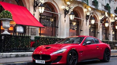 Maserati Gran Turismo MC Stradale - $242,000