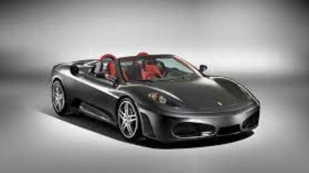 Ferrari F430 Spyder - around $164,490