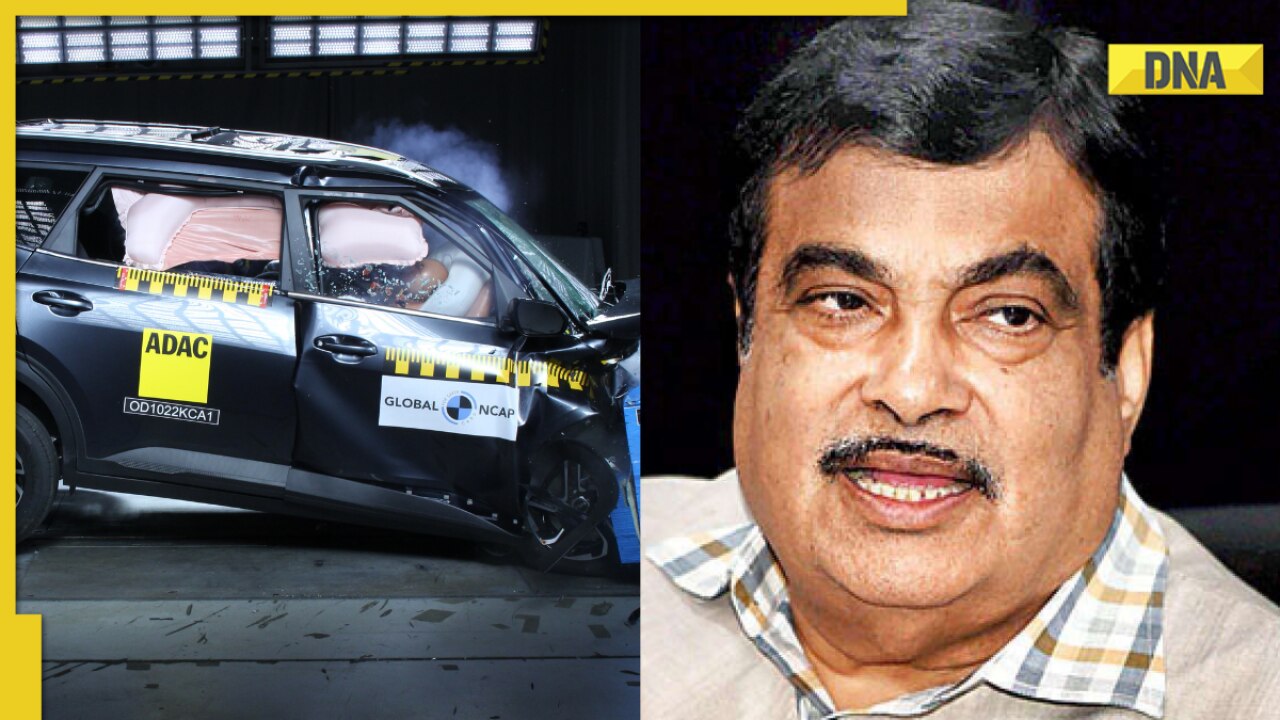 Cars in India to get 'Star Ratings' based on crash tests under Bharat NCAP:  Gadkari