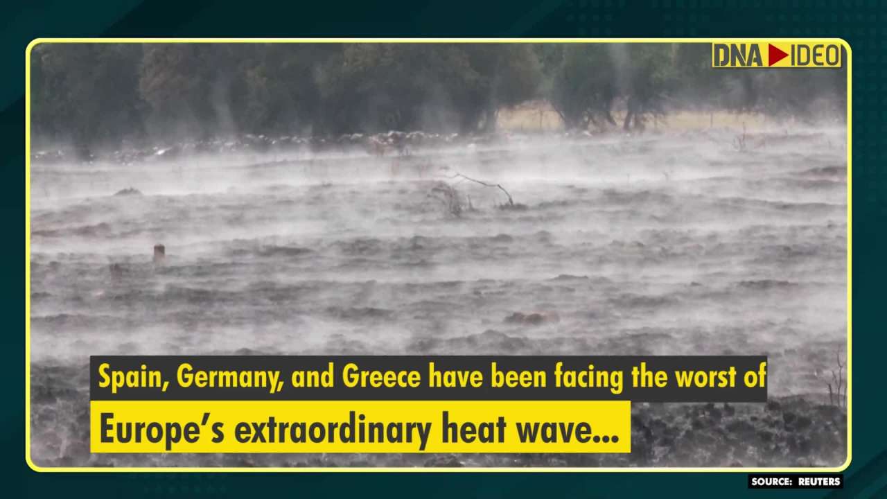 How high temperatures causing devastating wildfires in Europe so early this summer?