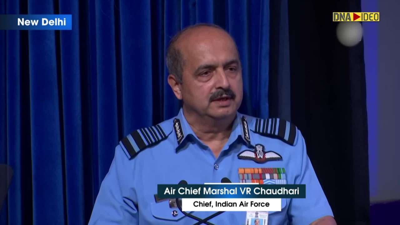 Coercion is new strategy with cyber, space domains becoming new battlefields, says IAF Chief VR Chaudhari