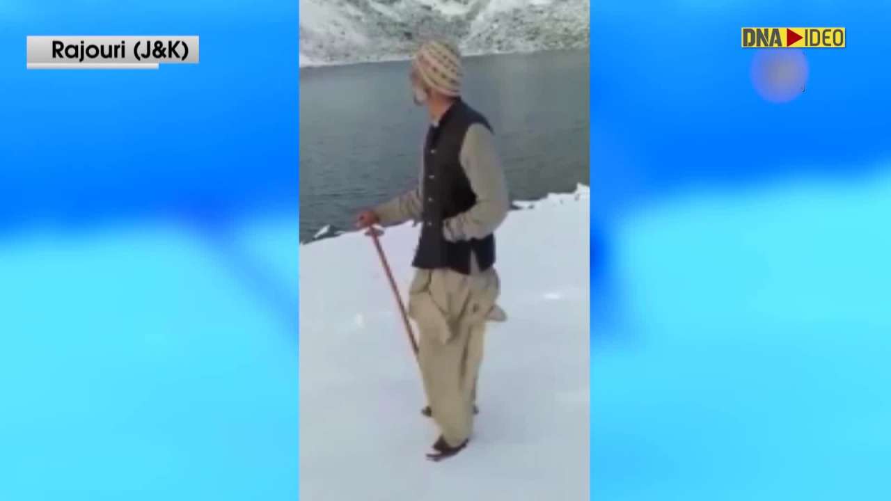 J&K: Indian Army, Police rescue tribal people stuck in higher reaches of Pirpanjal mountain range in Rajouri