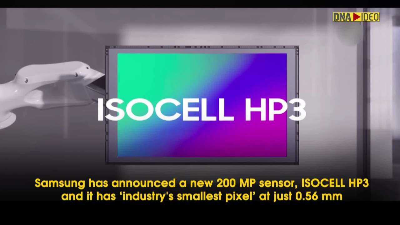 Samsung introduces 200MP sensor with 'industry's smallest pixel'