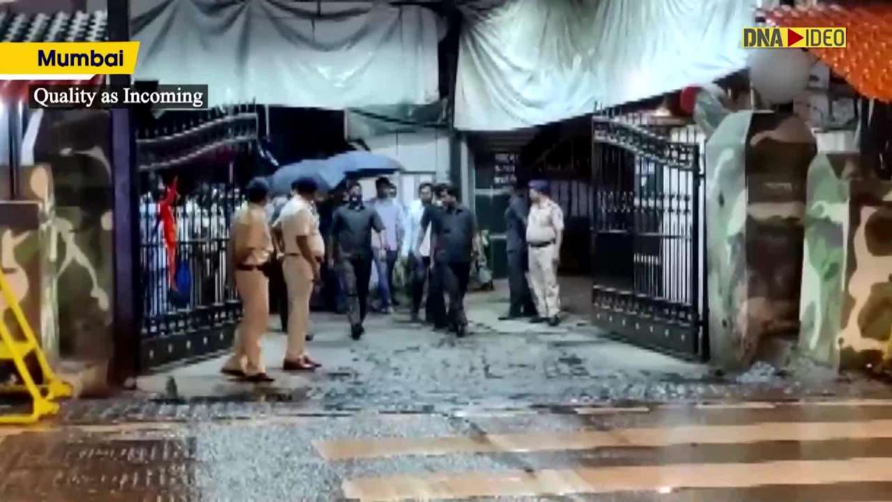 Maharashtra political crisis: Aaditya Thackeray comes out of ‘Matoshree’ to interact with media at midnight