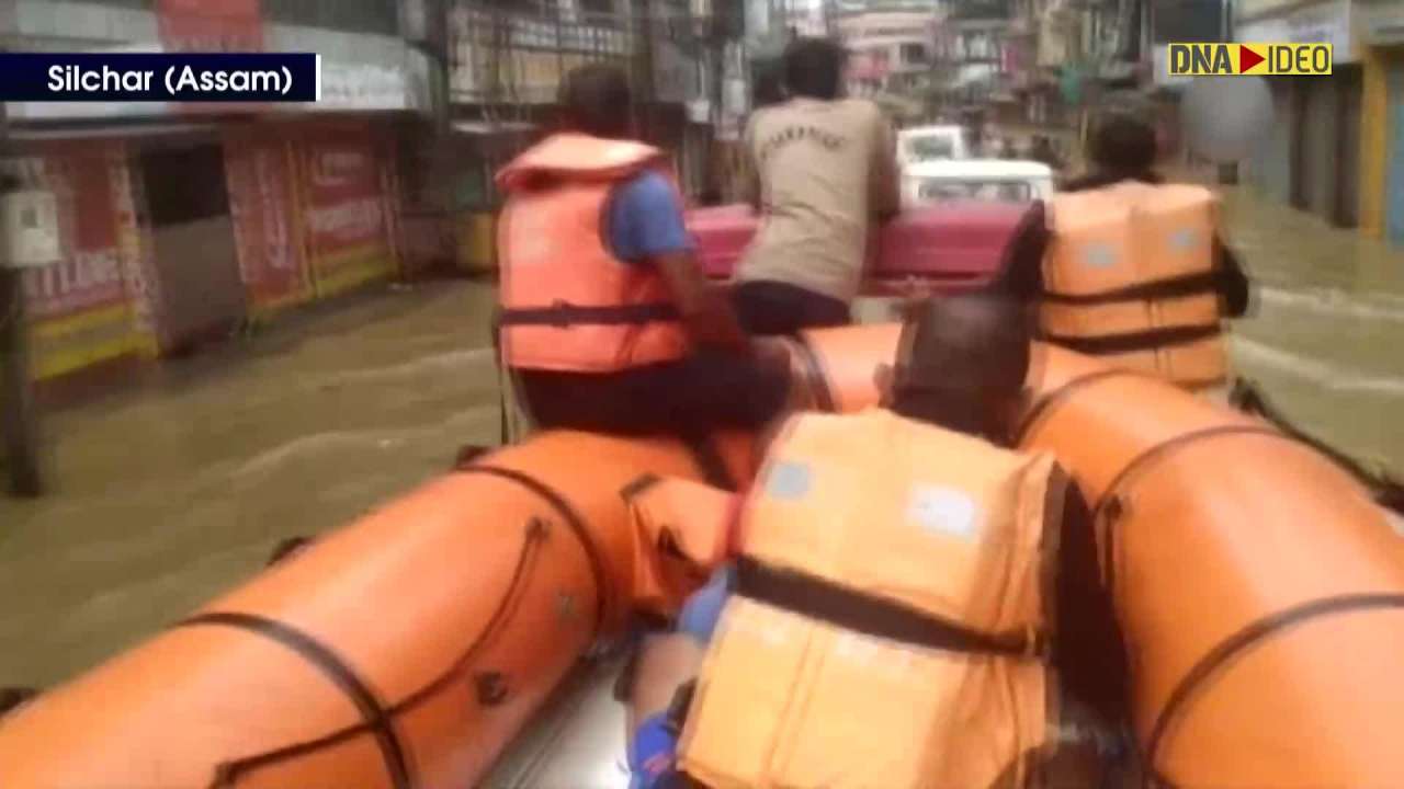 Assam floods: Situation remains grim in Silchar, over 2.32 lakh people affected 