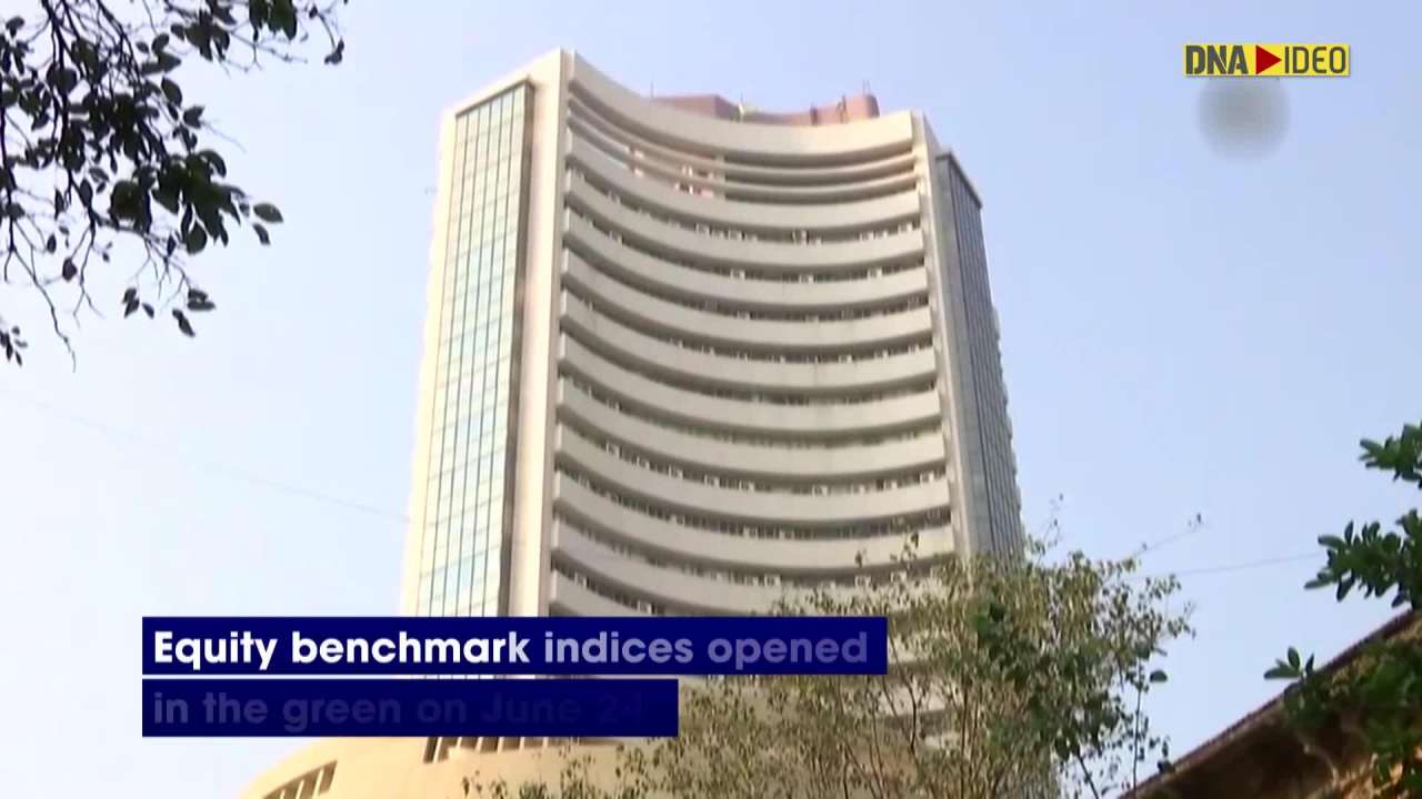 Equity indices extend gains, Sensex rises around 400 points