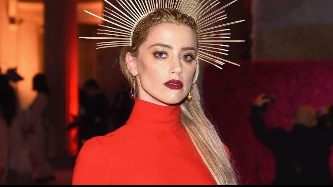 Amber Heard Face Ratio