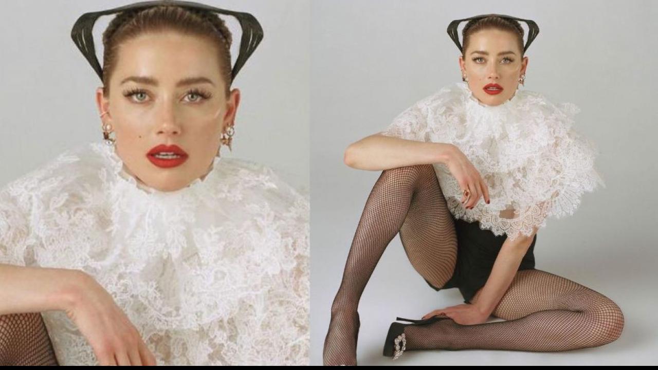 Amber Heard Photos Viral