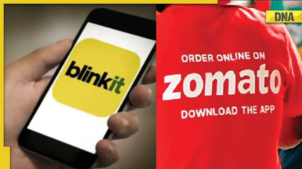 Food Delivery App Zomato To Acquire Blinkit In Rs 4,447 Crore Deal