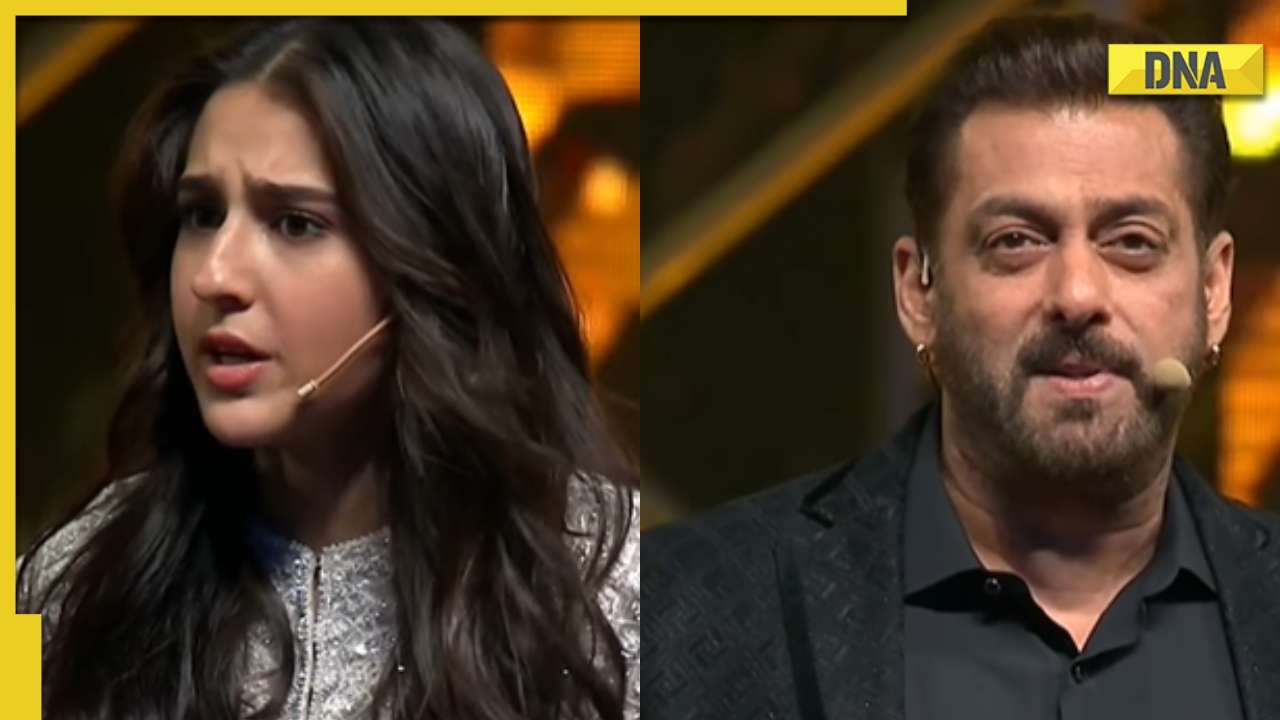IIFA Awards 2022 Sara Ali Khan calls Salman Khan ‘uncle', watch his