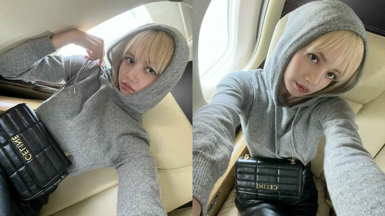 Blackpink Lisa to join BTS V & Park Bo-Gum in a Private Jet off to Paris Fashion  week; Deets inside