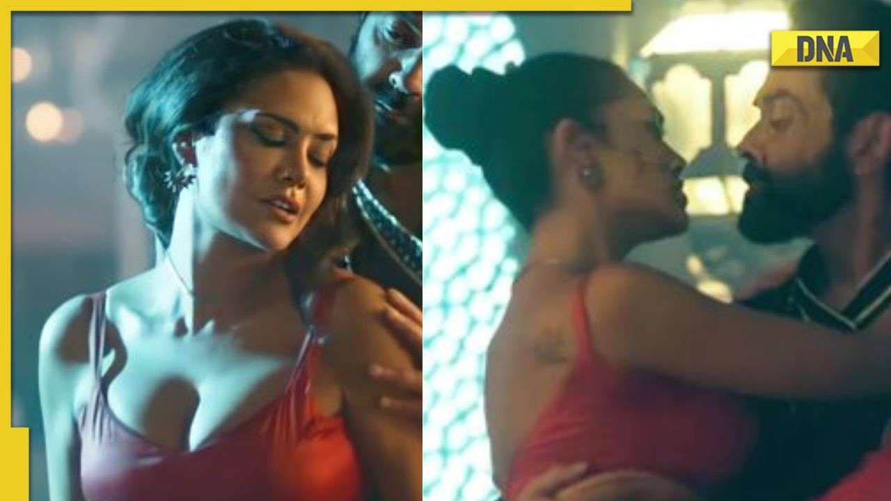 Isha Gupta Sex Videos - Aashram 3: Bobby Deol reveals he was 'nervous' filming intimate scene with Esha  Gupta, says 'she was so...'