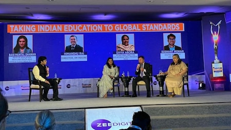 Panel: Taking Indian Education to Global Standards