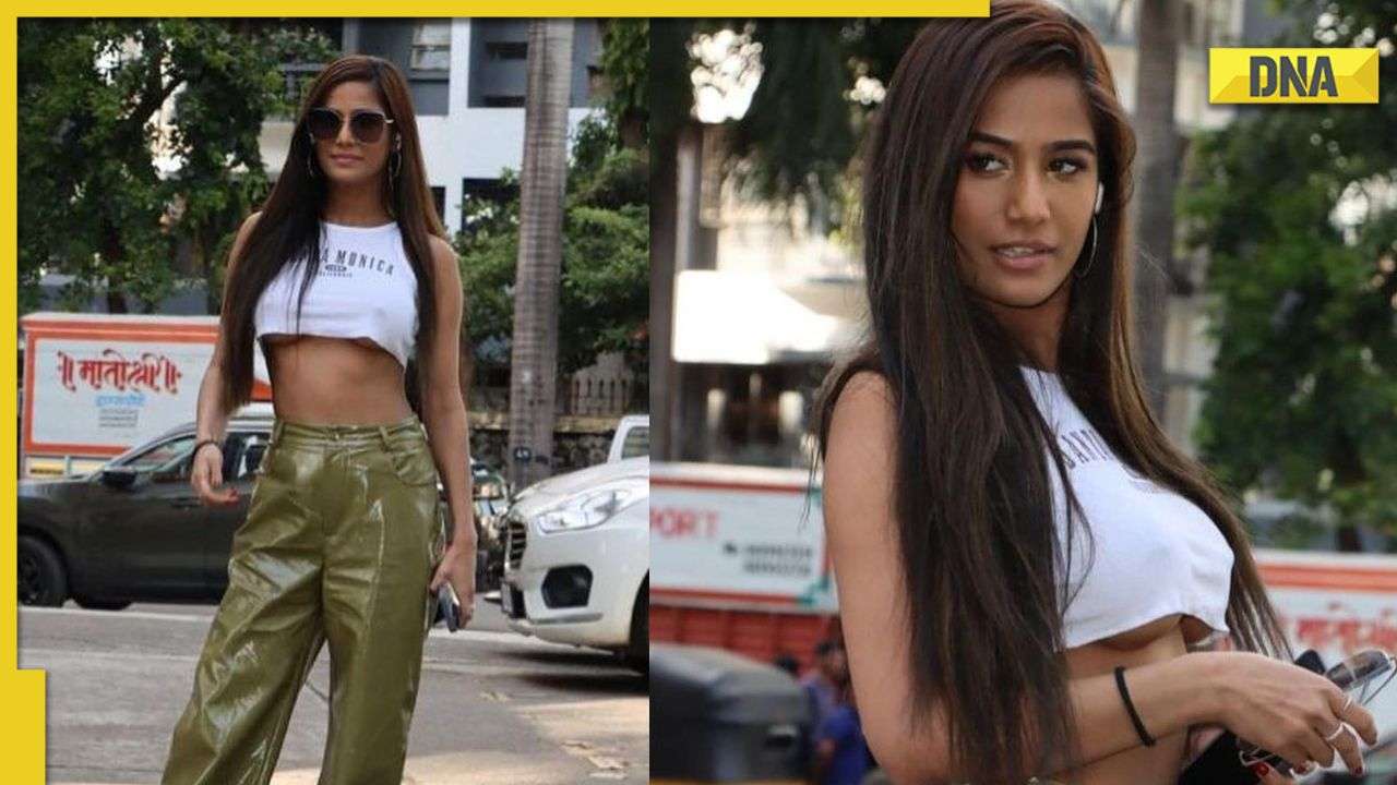Poonam Pandey gets brutally trolled for going braless, netizens say 'kuch  to pehan leti'
