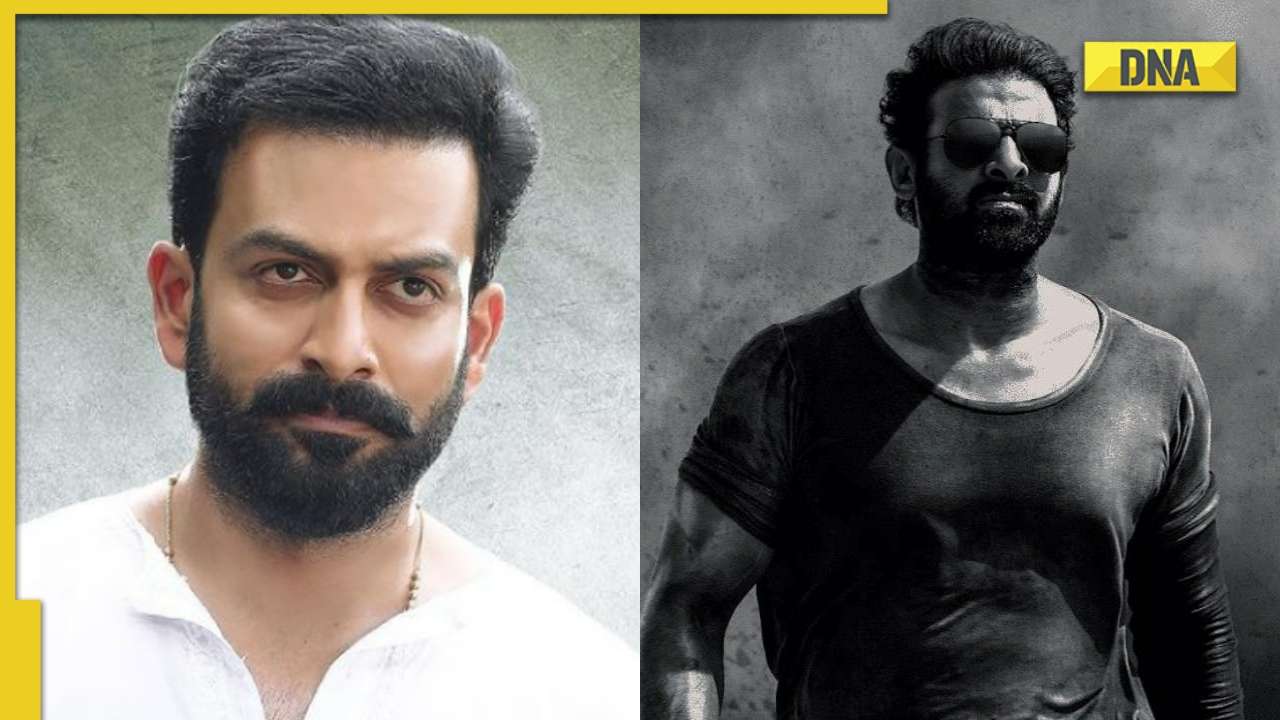 Salaar Prabhas Reveals That Prithviraj Sukumaran Is A Part Of Prashanth ...