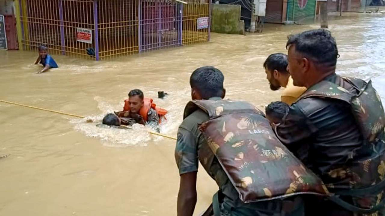 Army men execute rescue mission in Cachar district