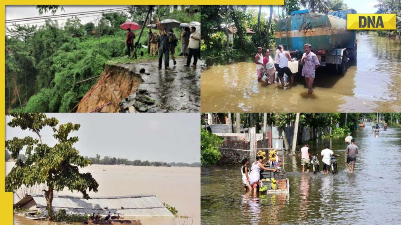 Assam flood scare: People stuck in northeast India continue to struggle through calamity