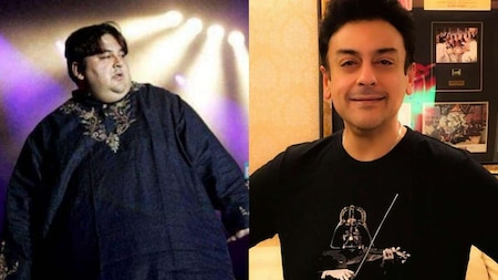 Adnan Sami's inspiring weight loss journey