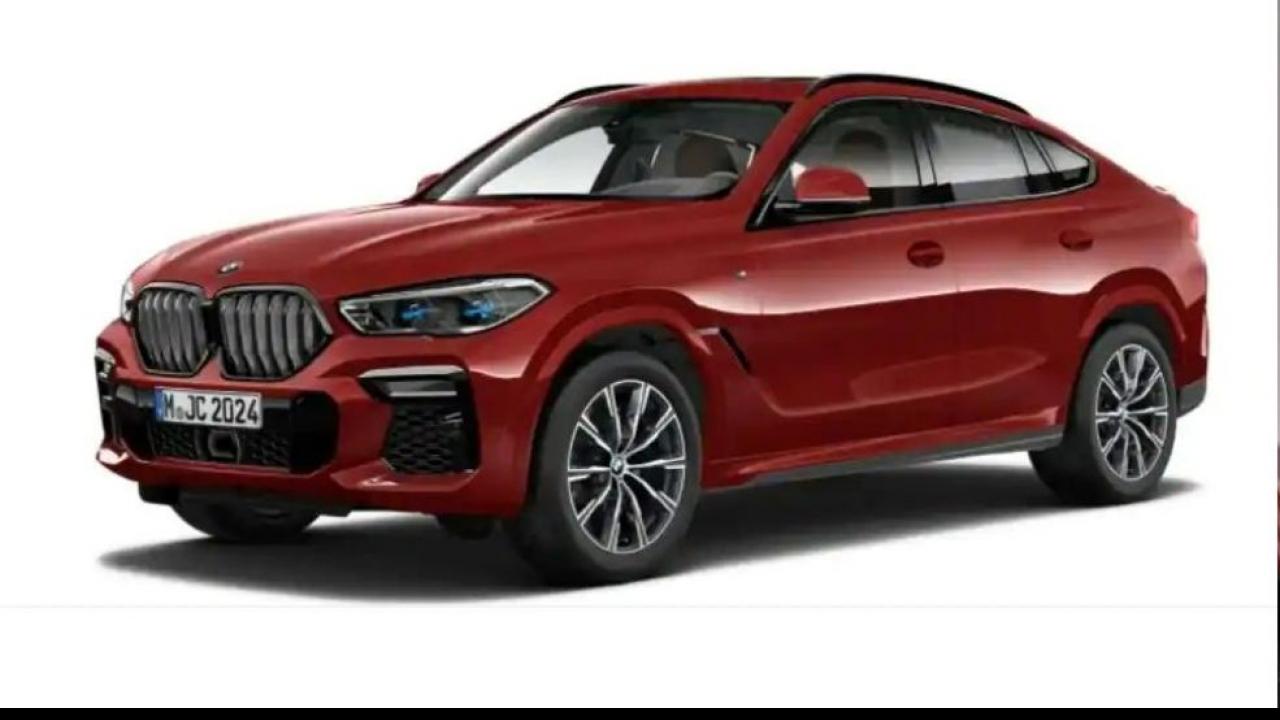 BMW X6 के मालिक हैं सलमान खान