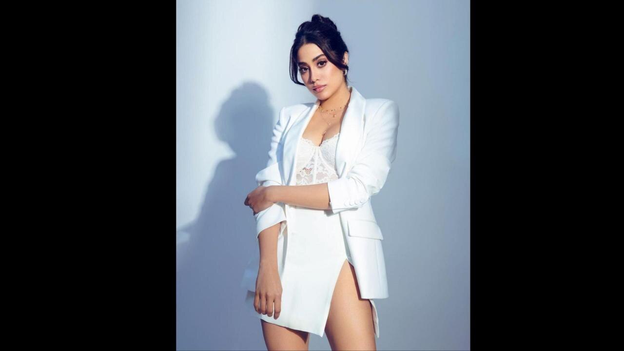 Janhvi Kapoor latest photoshoot