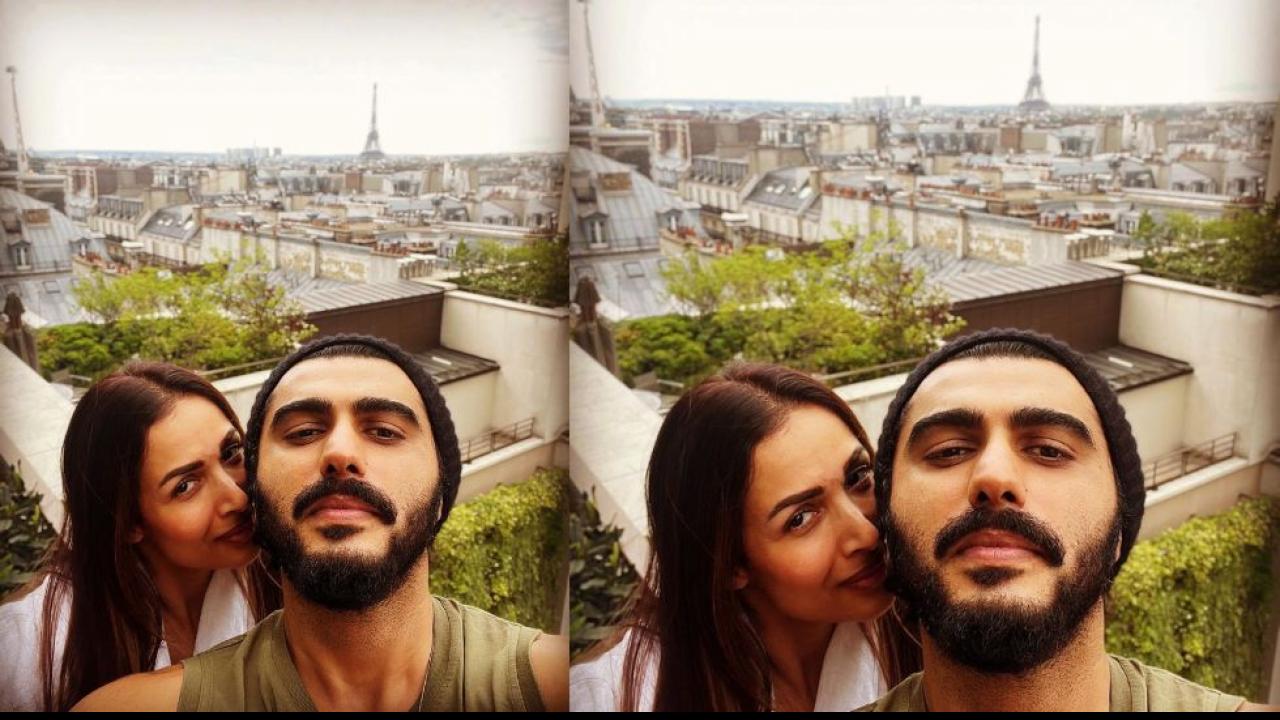 Arjun Kapoor-Malaika Arora Paris Trip