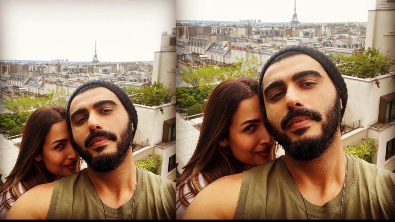 Arjun Kapoor-Malaika Arora Paris Trip