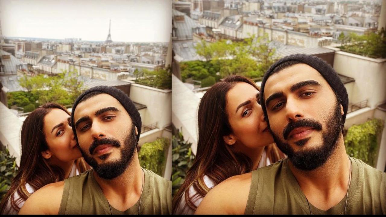 Arjun Kapoor-Malaika Arora Paris Trip