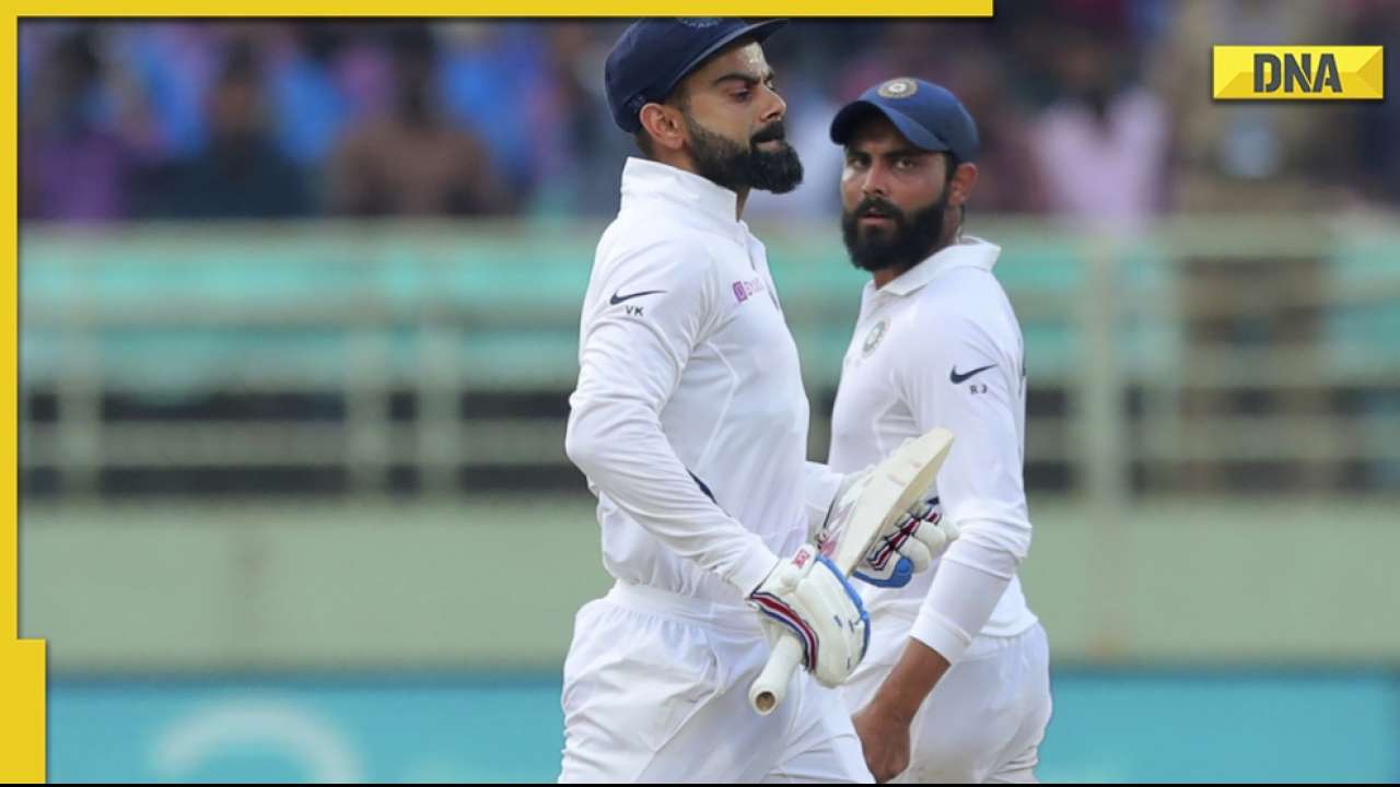 Virat Kohli And Ravindra Jadeja's Half-centuries Propel Indian Team To ...